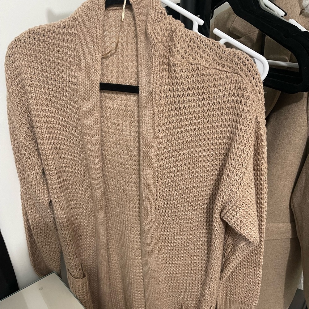 Maxi cardigan